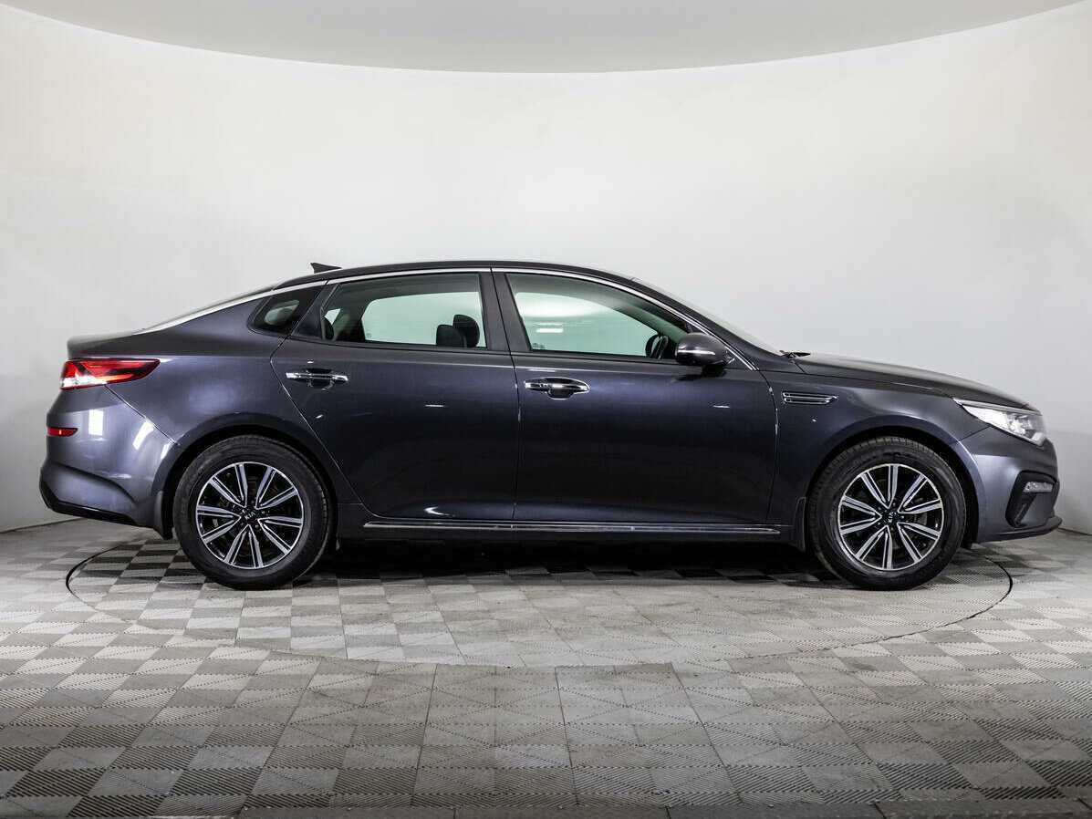 Kia Optima б/у, 2019, Автоматическая. Фото: #3