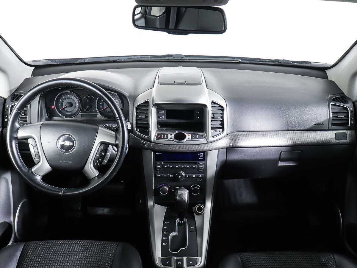 Chevrolet Captiva б/у, 2013, Автоматическая. Фото: #11