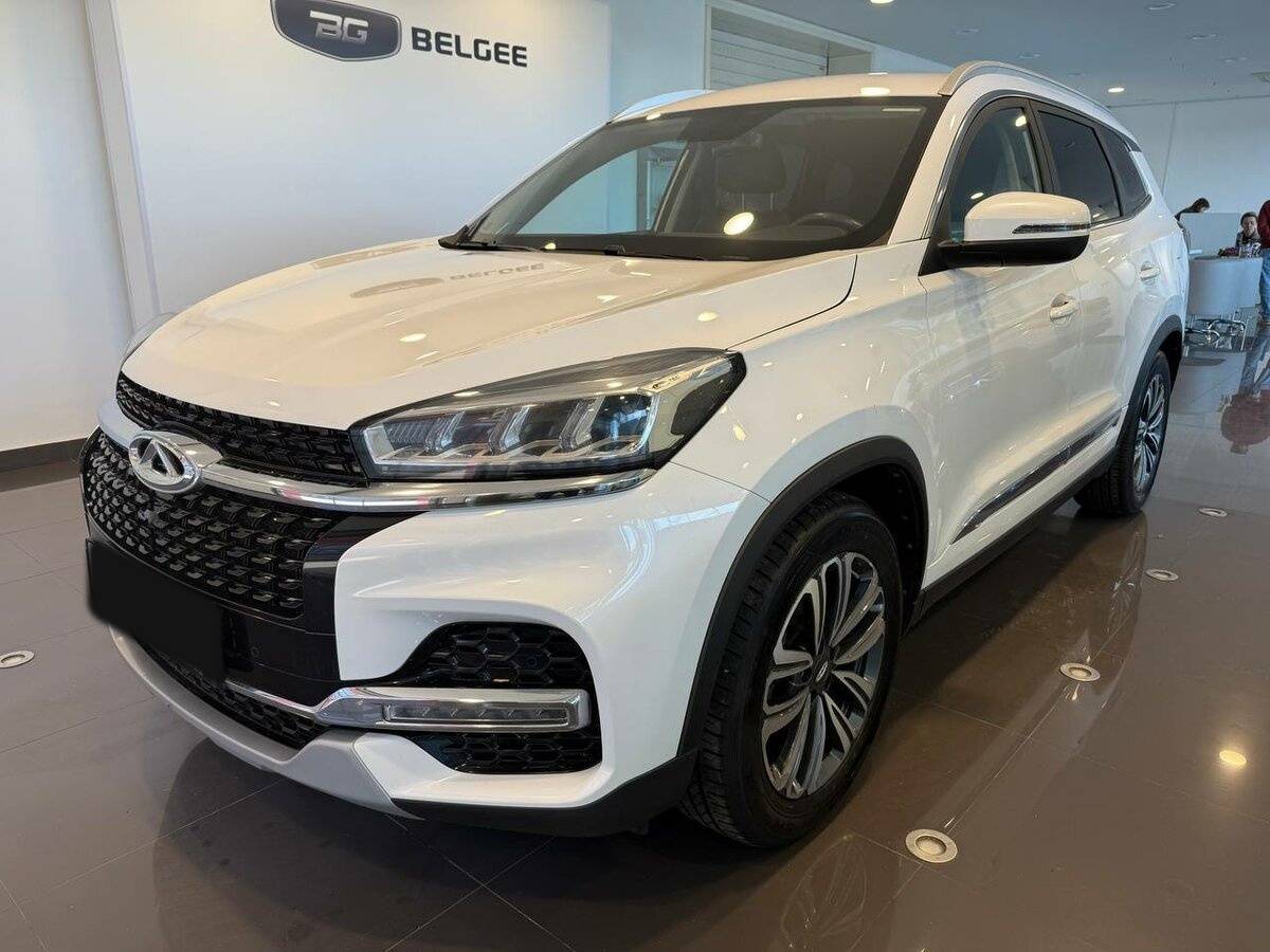 Chery Tiggo 8 б/у, 2021, Вариатор. Фото: #0