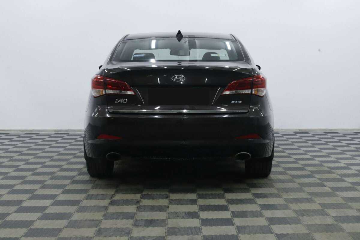 Hyundai i40 б/у, 2017, Автоматическая. Фото: #5