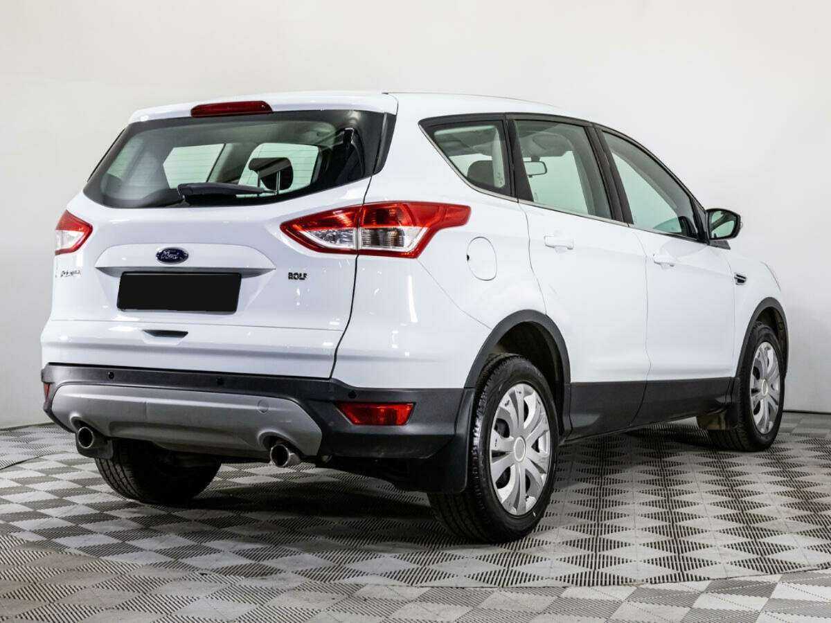 Ford Kuga б/у, 2016, Автоматическая. Фото: #3