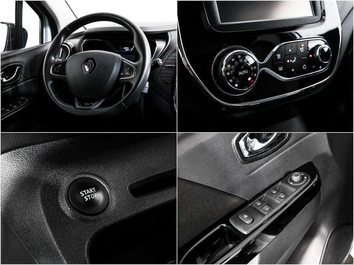 Renault Kaptur б/у, 2016, Автоматическая. Фото: #14