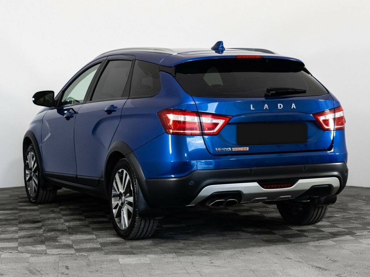 Lada (ВАЗ) Vesta б/у, 2021, Вариатор. Фото: #6