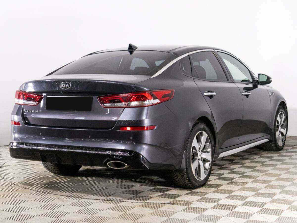 Kia Optima б/у, 2019, Автоматическая. Фото: #4