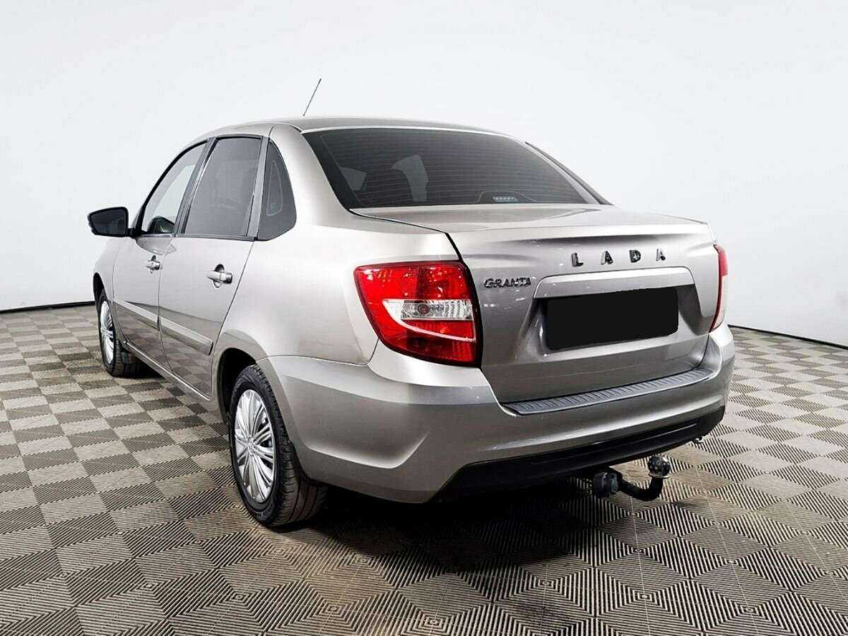 Lada (ВАЗ) Granta б/у, 2019, Механическая. Фото: #6