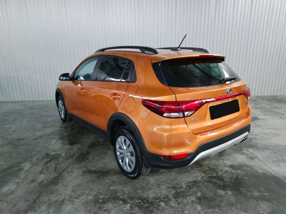 Kia Rio б/у, 2019, Автоматическая. Фото: #5