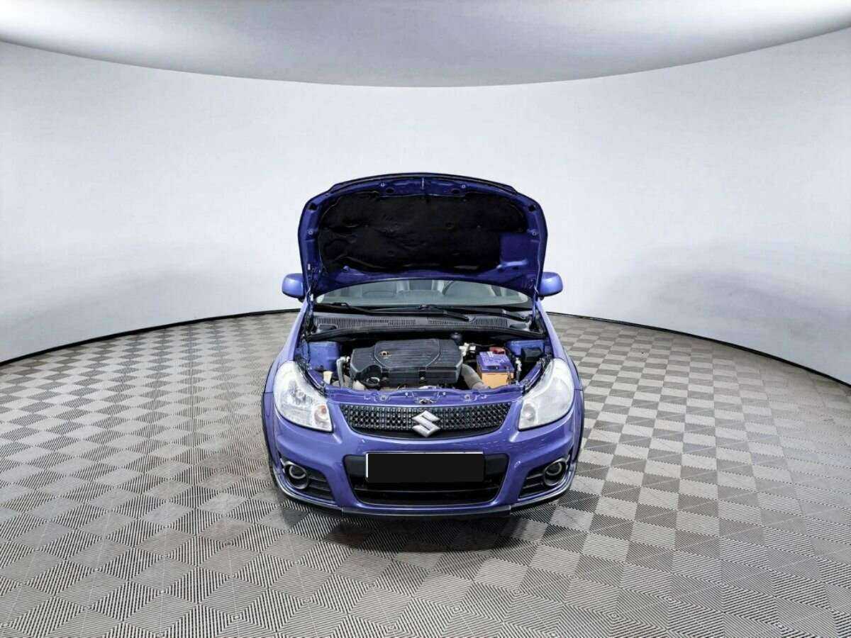 Suzuki SX4 б/у, 2012, Автоматическая. Фото: #8