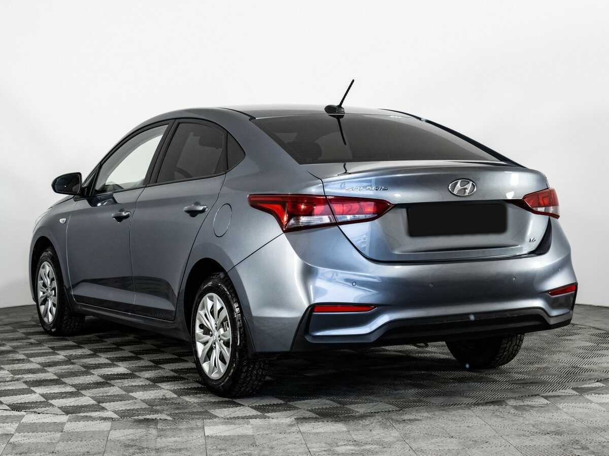 Hyundai Solaris б/у, 2017, Автоматическая. Фото: #5