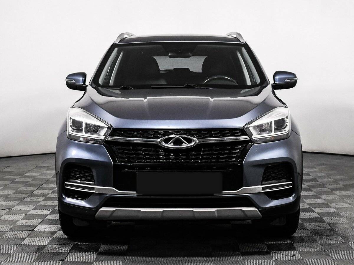 Chery Tiggo 4 б/у, 2021, Вариатор. Фото: #1