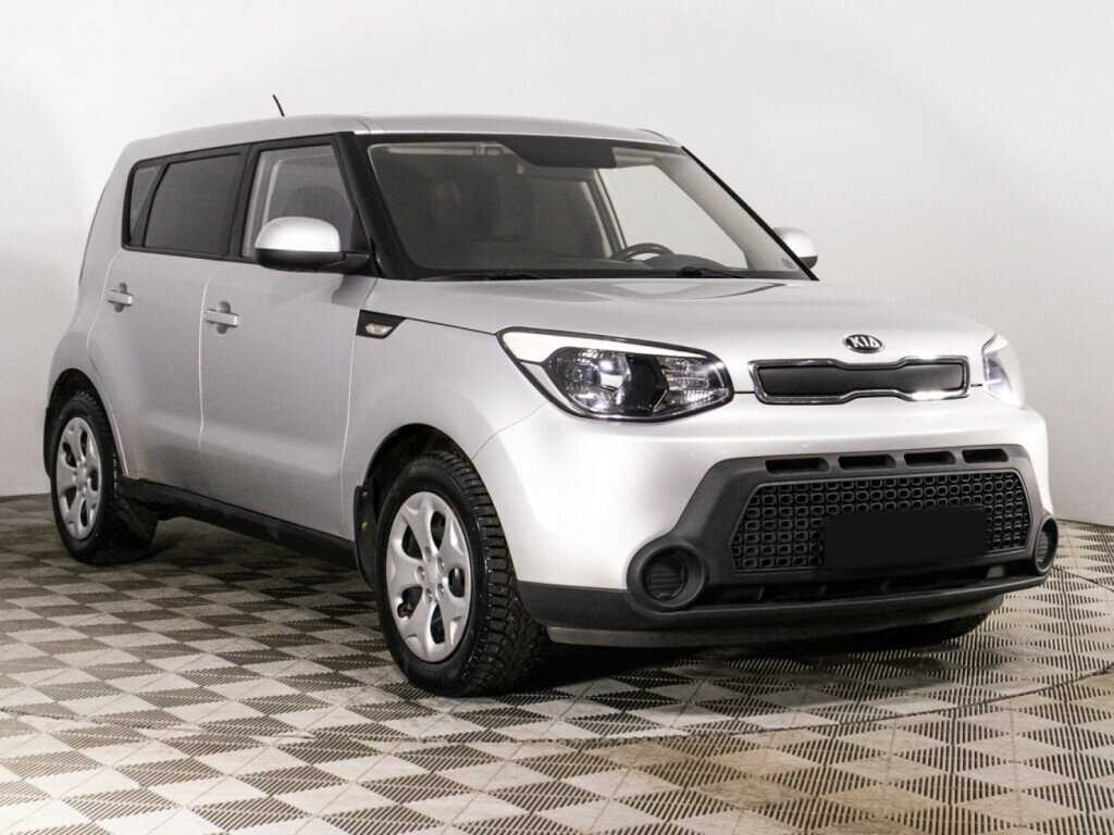 Kia Soul б/у, 2016, Механическая. Фото: #2