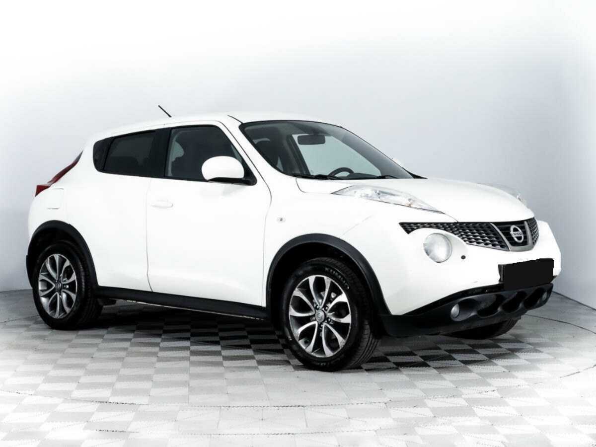 Nissan Juke б/у, 2014, Вариатор. Фото: #2