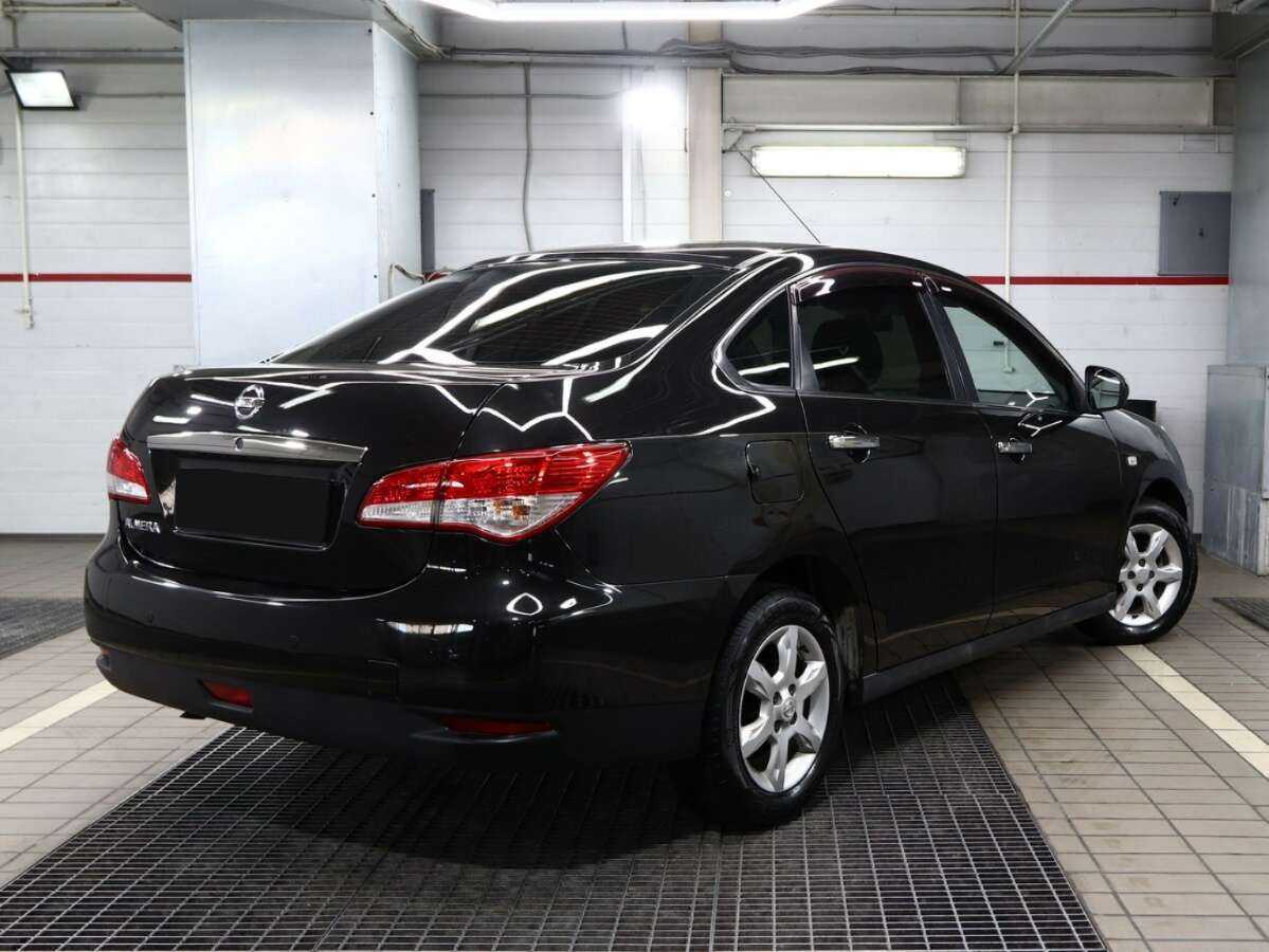 Nissan Almera б/у, 2014, Автоматическая. Фото: #1