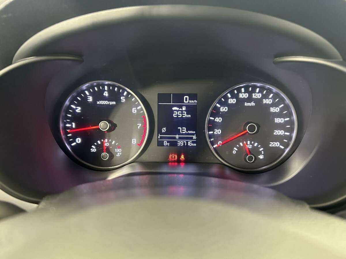 Kia Rio б/у, 2018, Механическая. Фото: #10