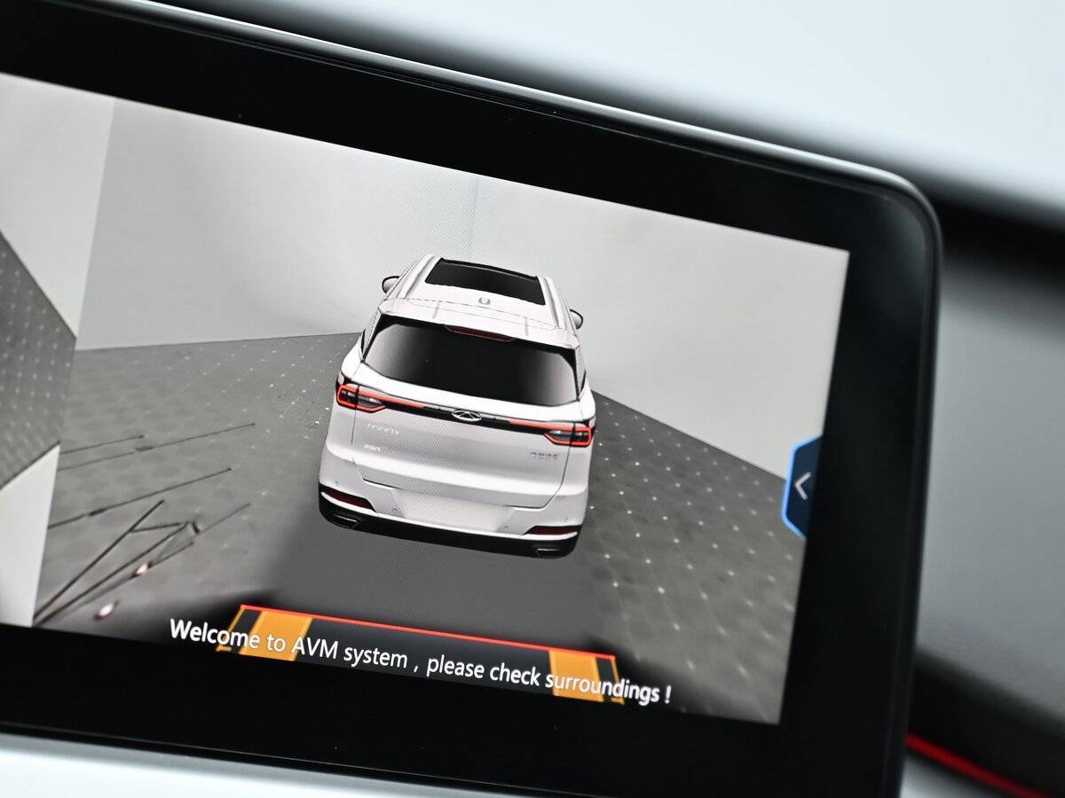 Chery Tiggo 7 Pro б/у, 2020, Вариатор. Фото: #8