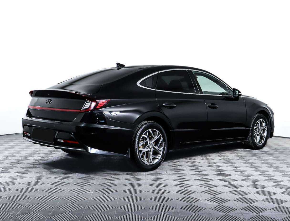 Hyundai Sonata б/у, 2020, Автоматическая. Фото: #4