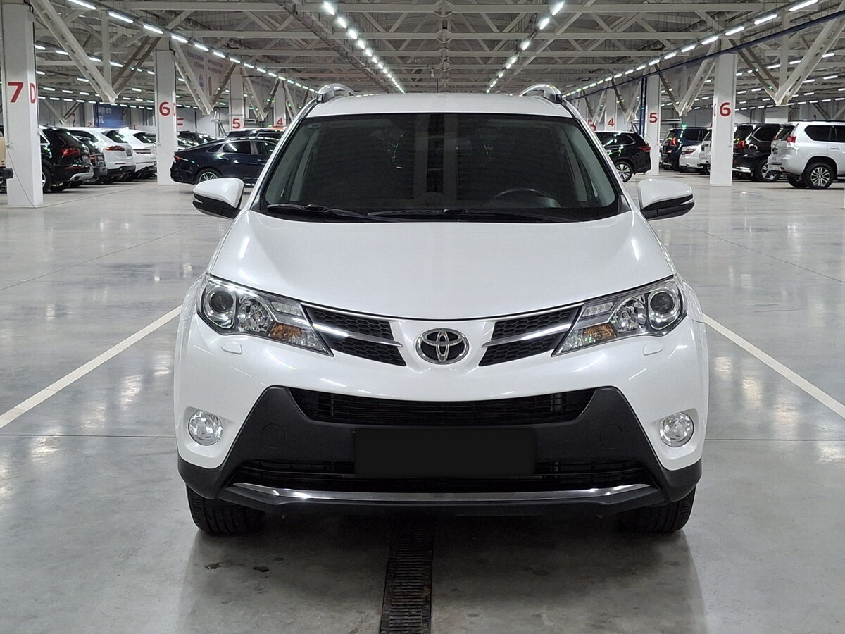 Toyota RAV4 б/у, 2014, Вариатор. Фото: #1