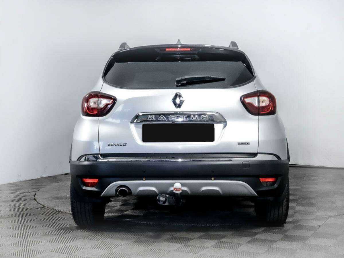 Renault Kaptur б/у, 2017, Автоматическая. Фото: #4