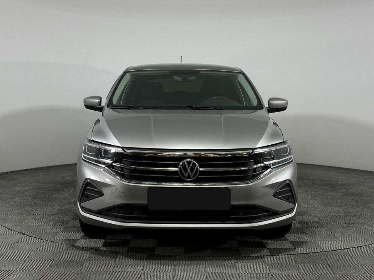 Volkswagen Polo б/у, 2021, Роботизированная. Фото: #1