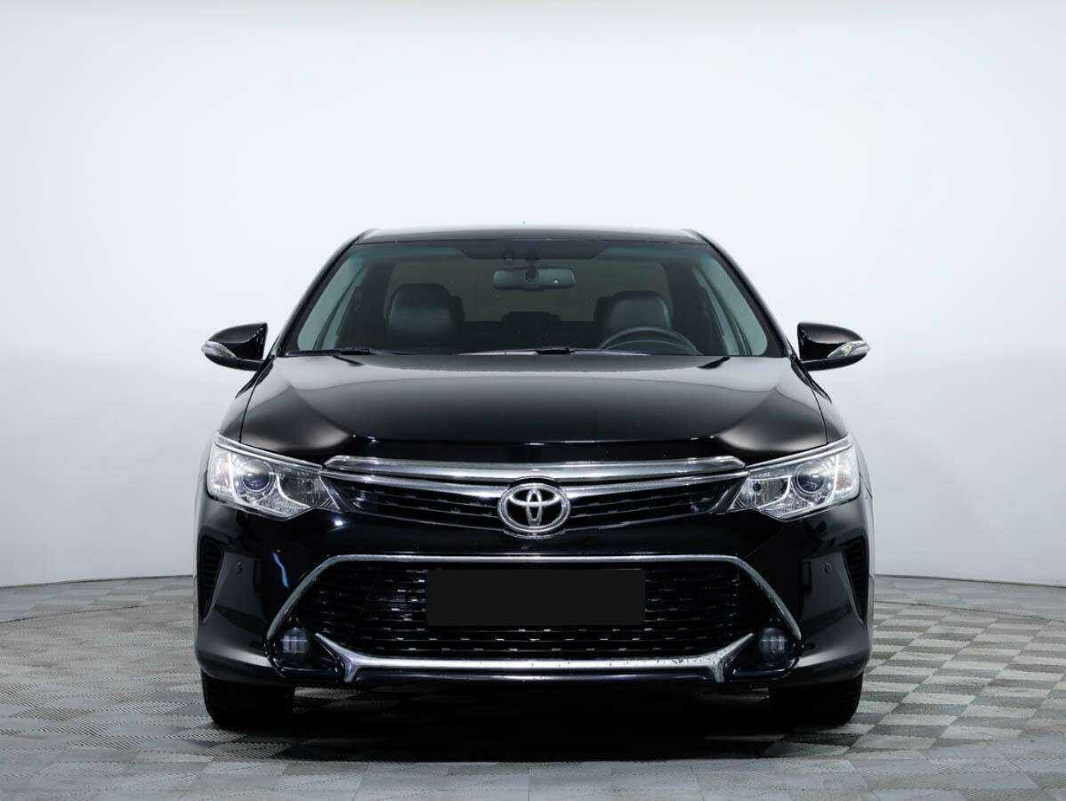 Toyota Camry б/у, 2016, Автоматическая. Посмотреть фото