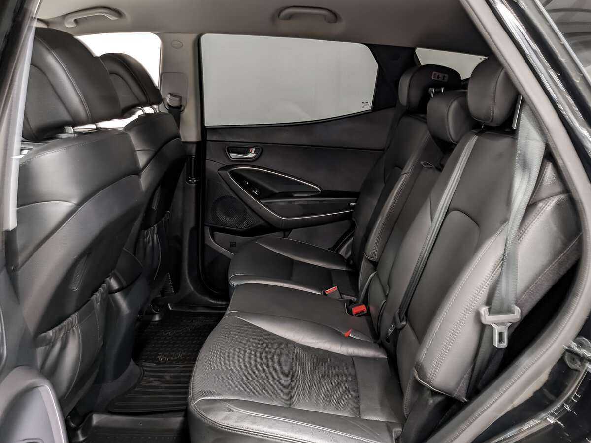 Hyundai Santa Fe б/у, 2015, Автоматическая. Фото: #12