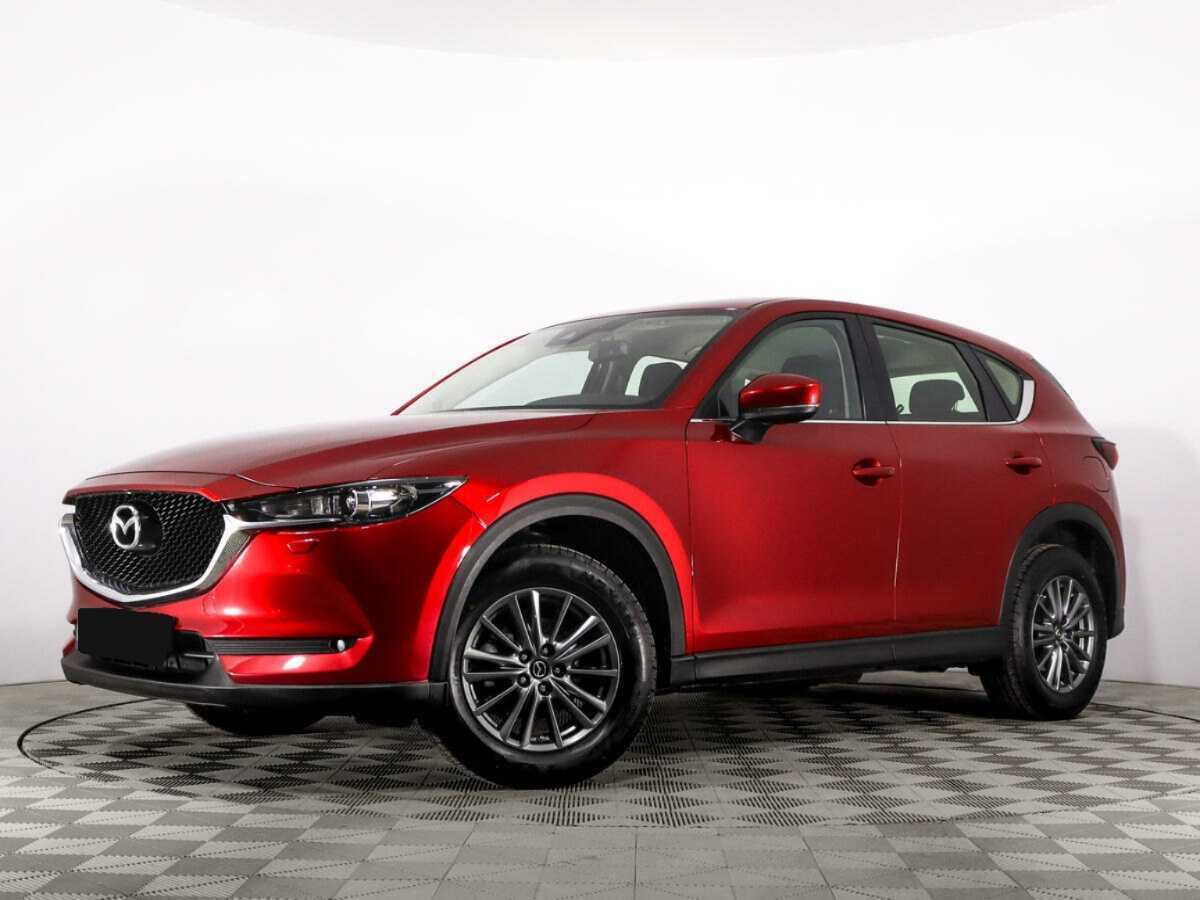 Mazda CX-5 б/у, 2017, Автоматическая. Посмотреть фото