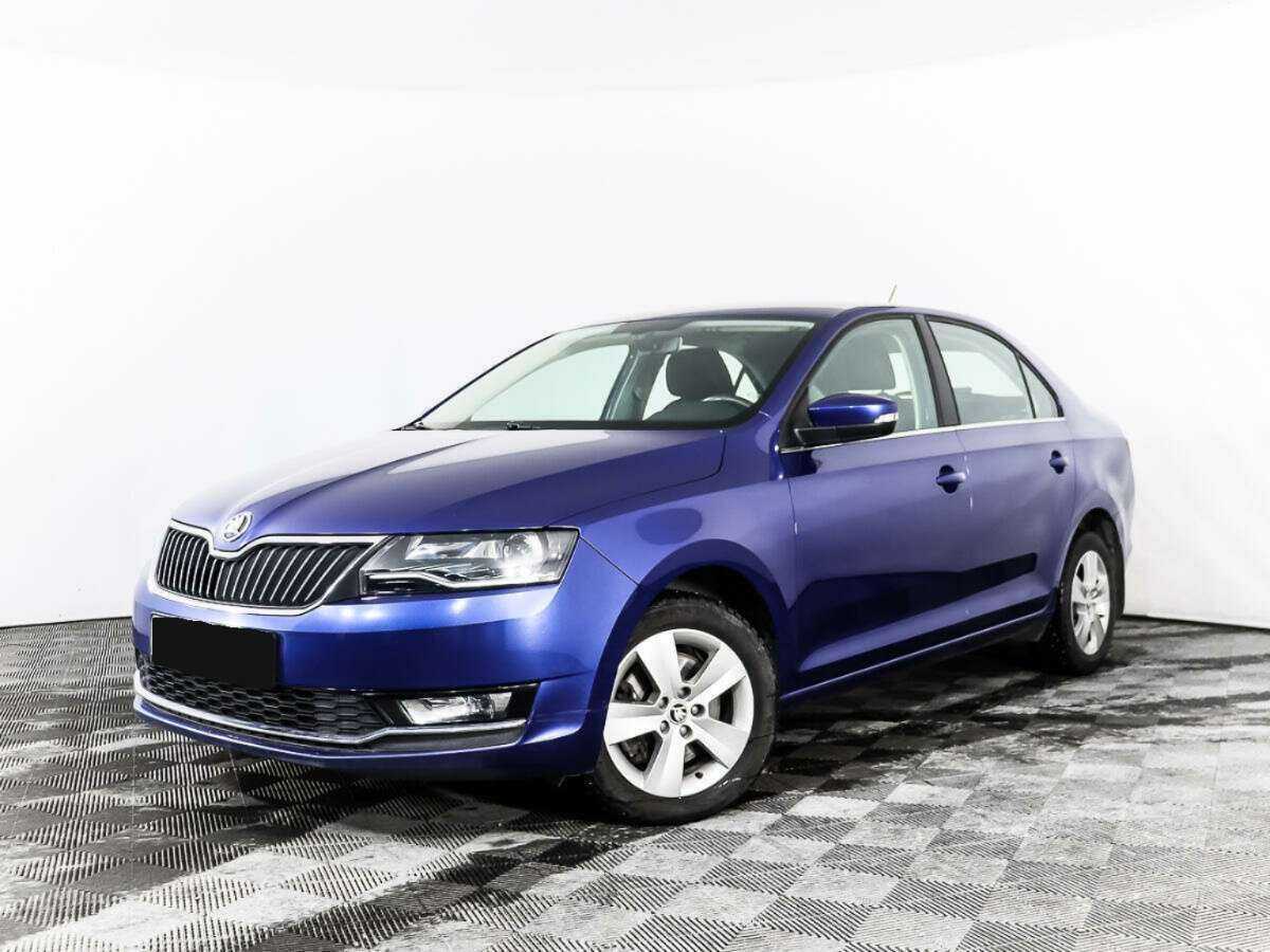 Skoda Rapid б/у, 2017, Роботизированная. Посмотреть фото