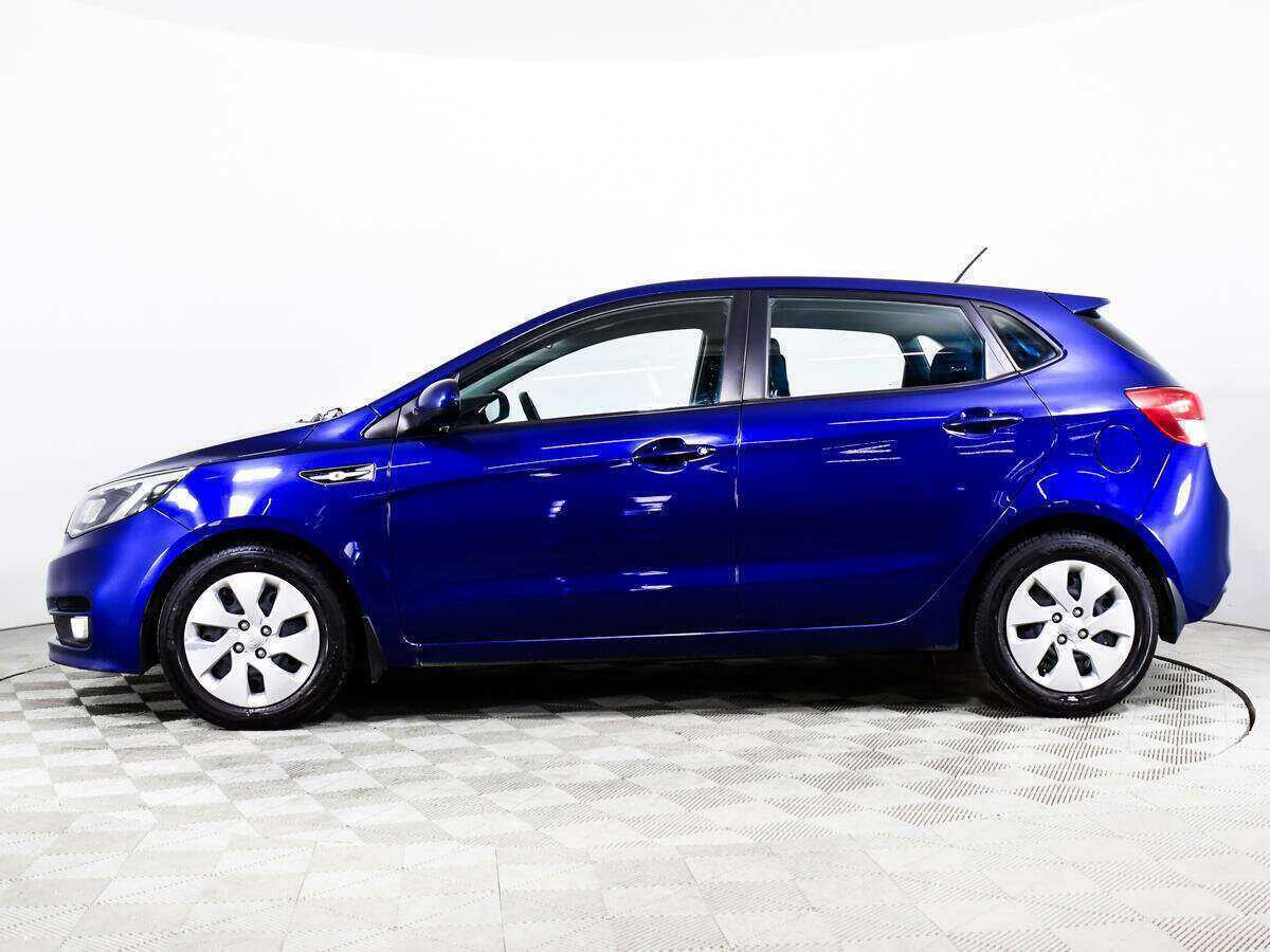 Kia Rio б/у, 2015, Автоматическая. Фото: #7