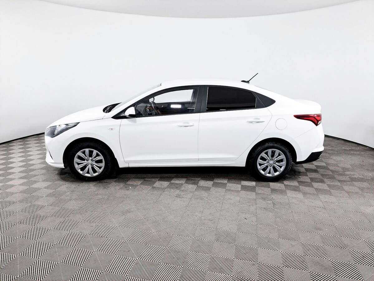 Hyundai Solaris б/у, 2021, Автоматическая. Фото: #7