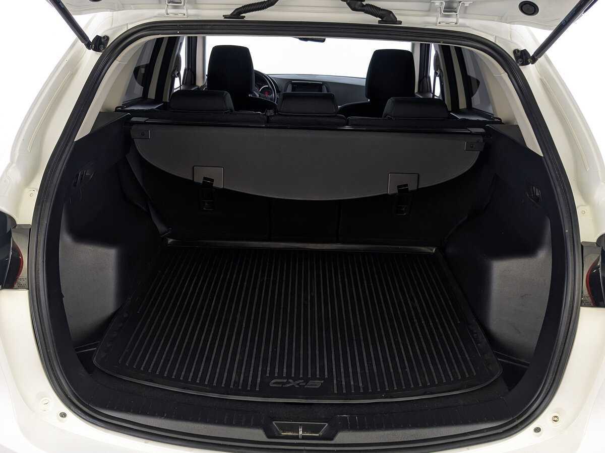 Mazda CX-5 б/у, 2016, Автоматическая. Фото: #9