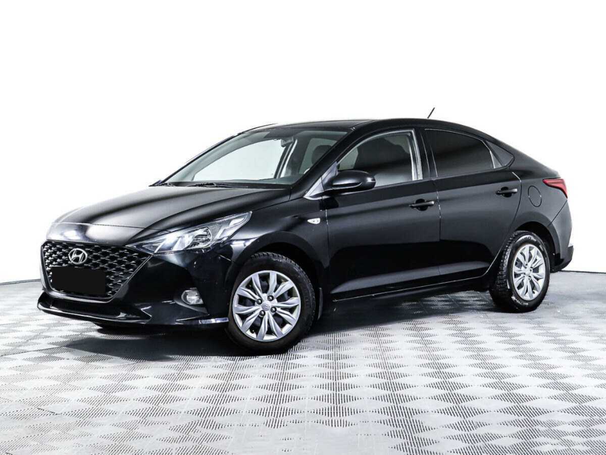 Hyundai Solaris б/у, 2020, Автоматическая. Посмотреть фото