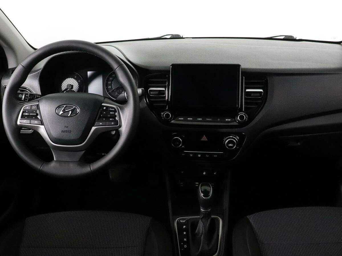 Hyundai Solaris б/у, 2021, Автоматическая. Фото: #10