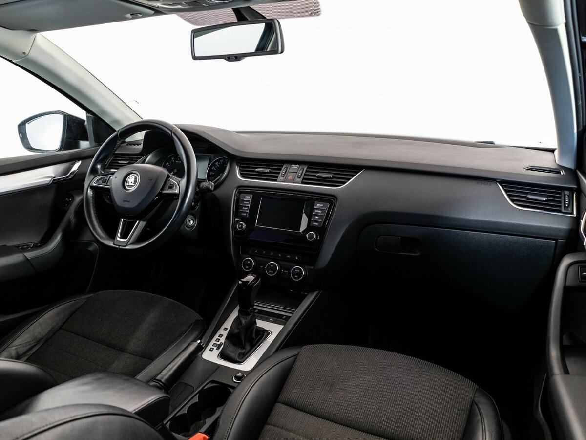 Skoda Octavia б/у, 2014, Роботизированная. Фото: #6