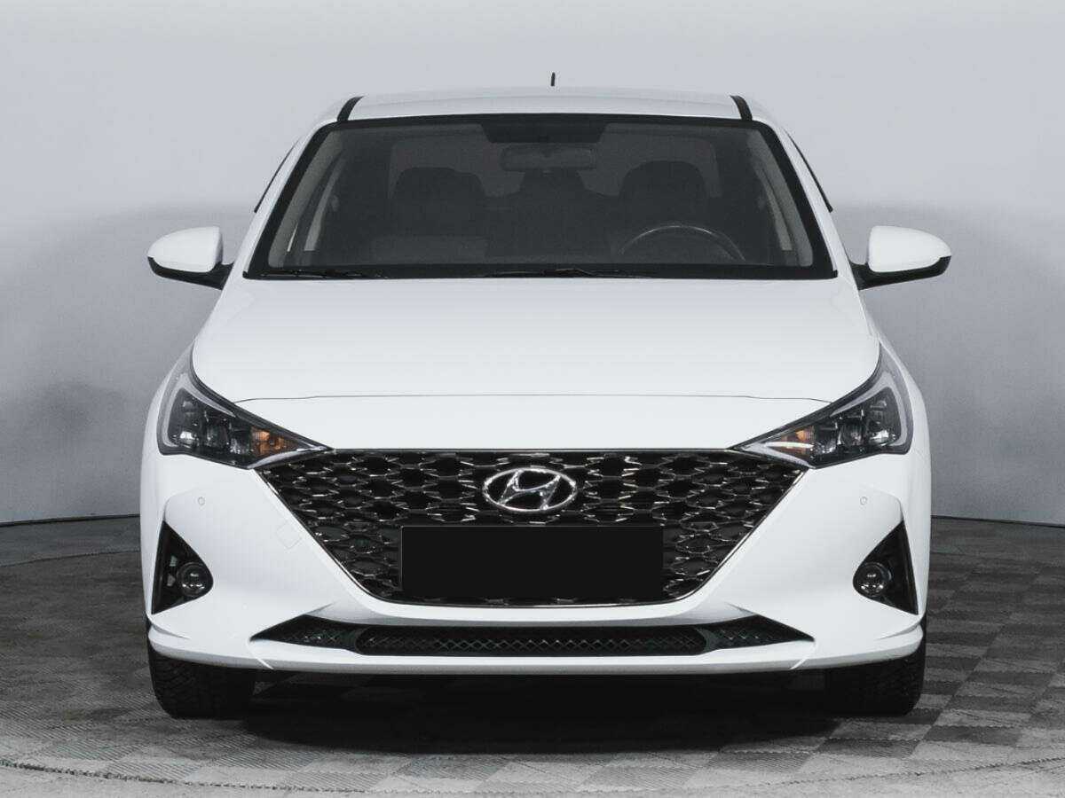 Hyundai Solaris б/у, 2021, Автоматическая. Фото: #1