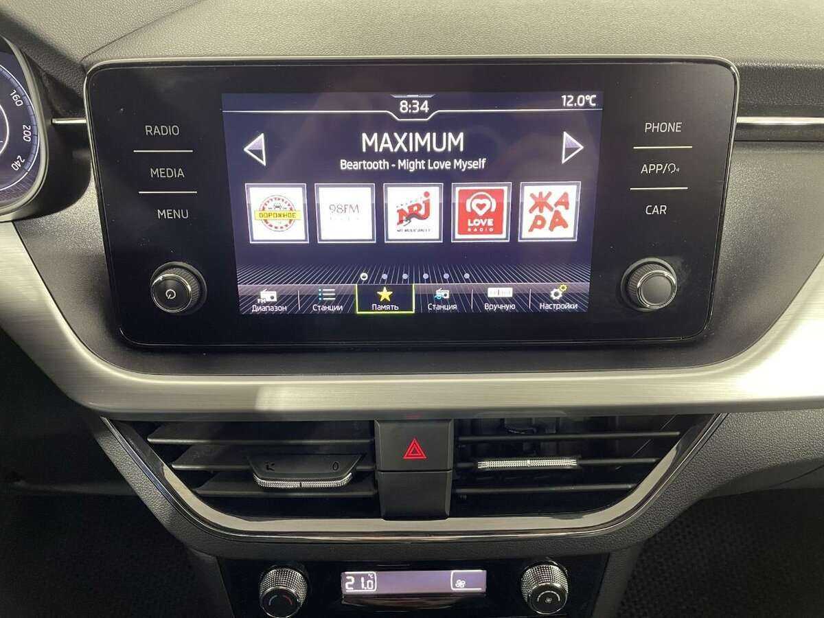 Skoda Rapid б/у, 2021, Автоматическая. Фото: #11