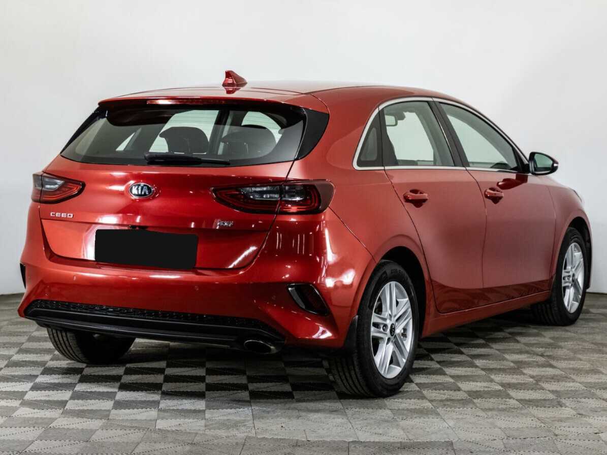 Kia Ceed б/у, 2019, Автоматическая. Фото: #4