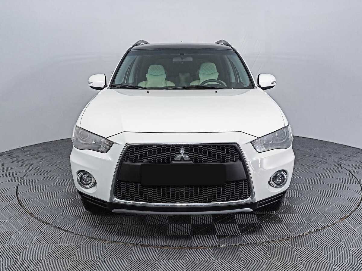 Mitsubishi Outlander б/у, 2012, Вариатор. Фото: #1
