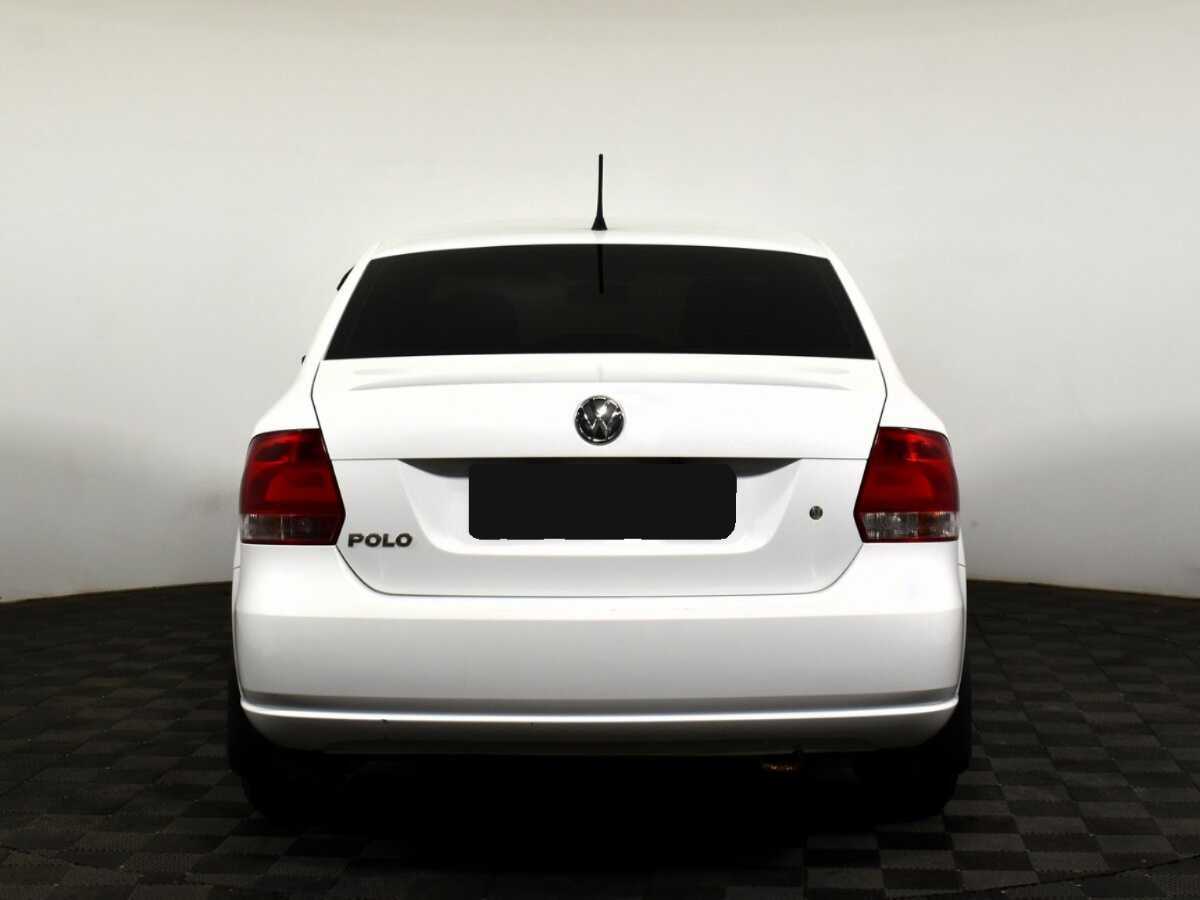 Volkswagen Polo б/у, 2014, Механическая. Фото: #4