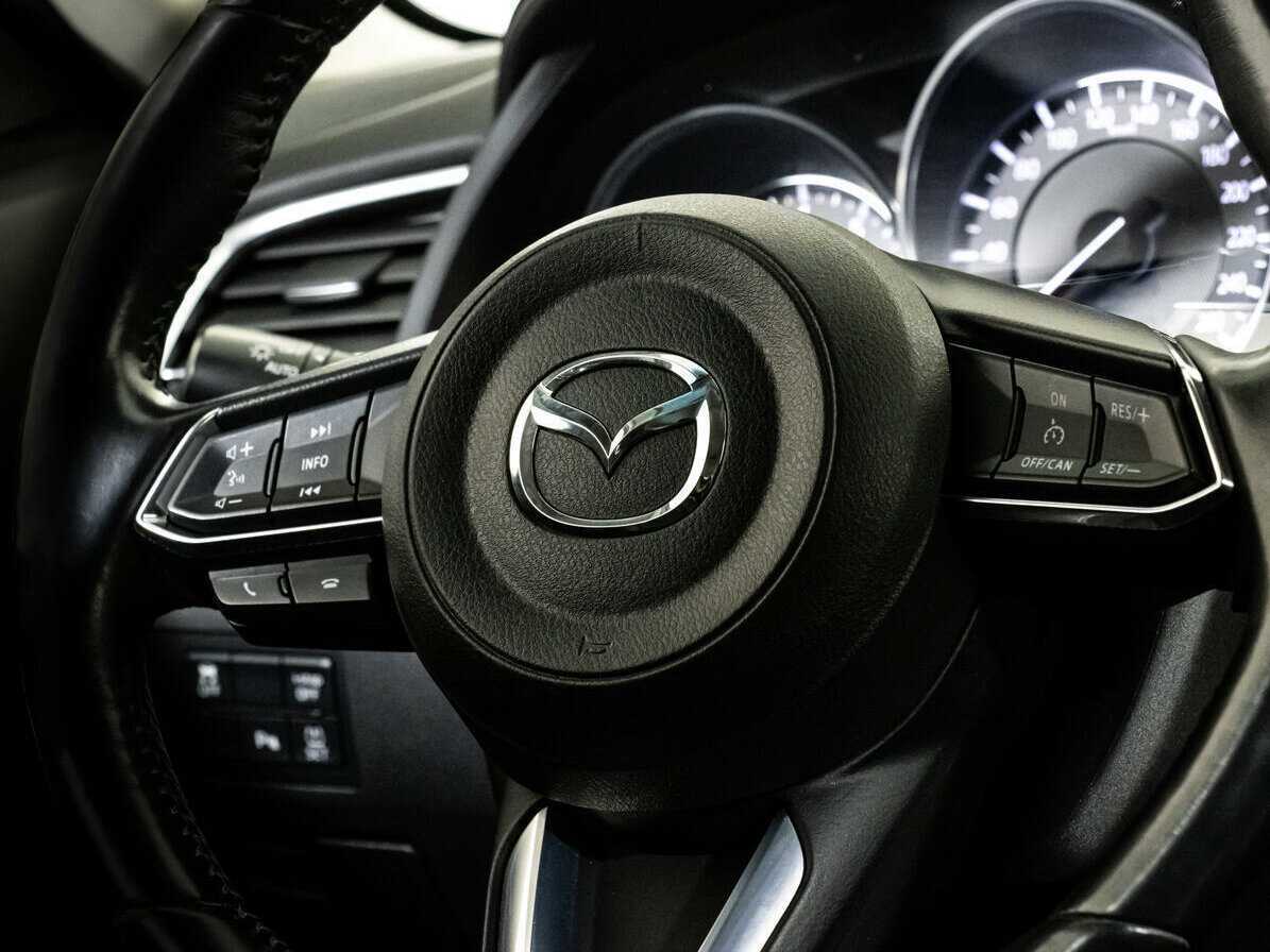 Mazda 6 б/у, 2017, Автоматическая. Фото: #9