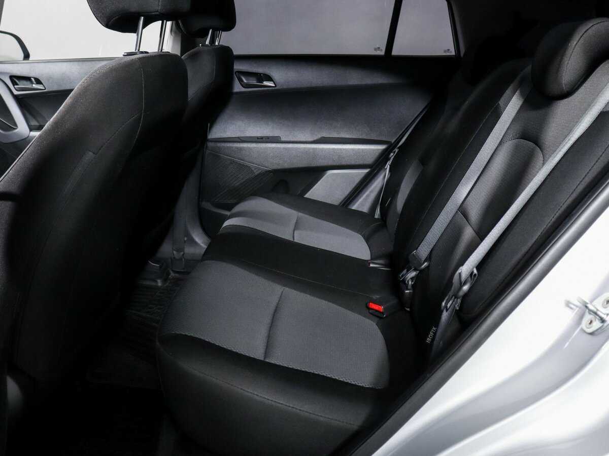 Hyundai Creta б/у, 2019, Автоматическая. Фото: #6