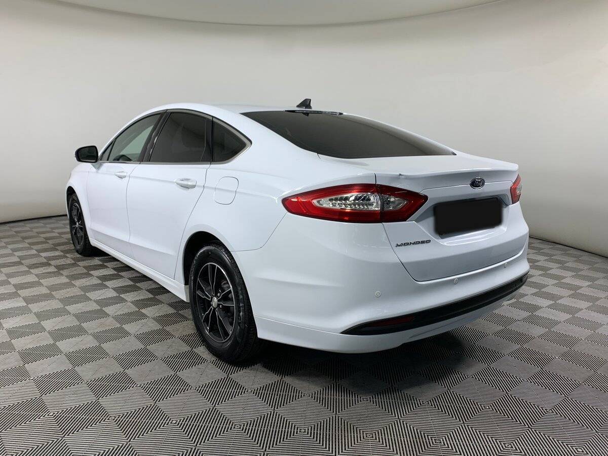 Ford Mondeo б/у, 2018, Автоматическая. Фото: #6
