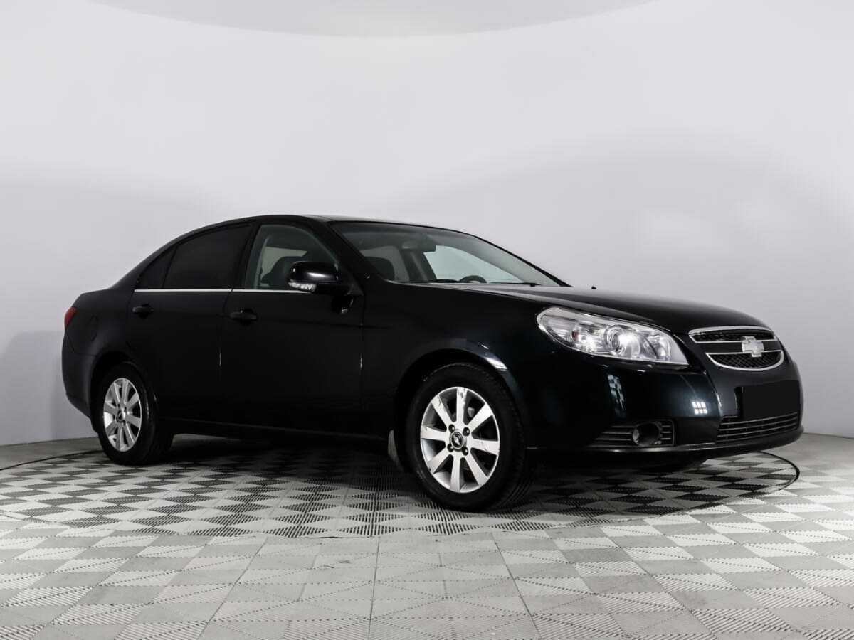 Chevrolet Epica б/у, 2012, Автоматическая. Фото: #2