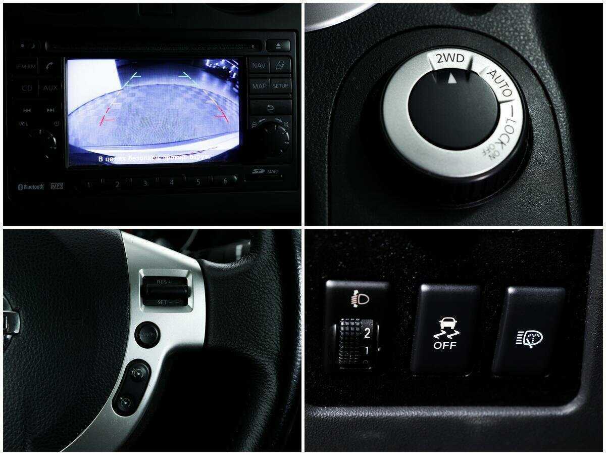 Nissan Qashqai б/у, 2012, Вариатор. Фото: #13