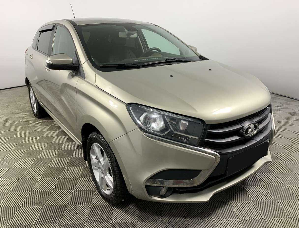 Lada (ВАЗ) XRAY б/у, 2018, Роботизированная. Фото: #2