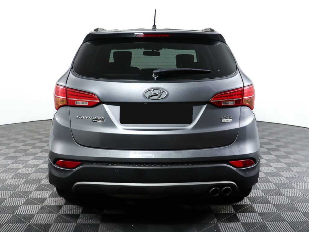 Hyundai Santa Fe б/у, 2012, Автоматическая. Фото: #4