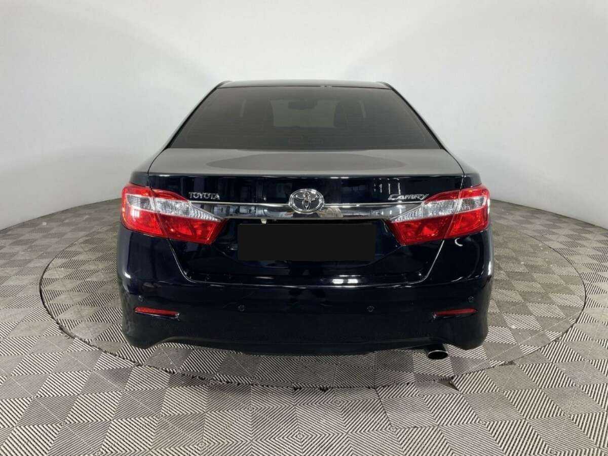 Toyota Camry б/у, 2012, Автоматическая. Фото: #2