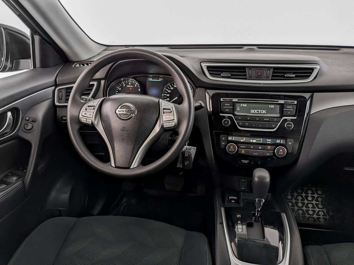 Nissan X-Trail б/у, 2016, Вариатор. Фото: #22