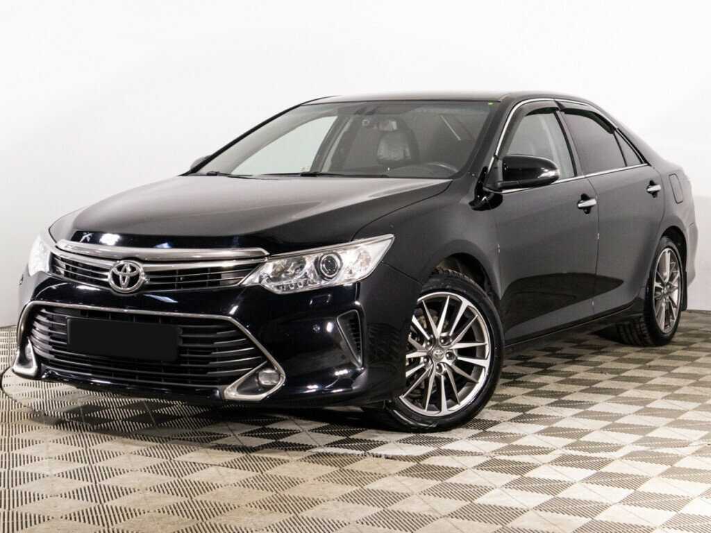Toyota Camry б/у, 2016, Автоматическая. Посмотреть фото