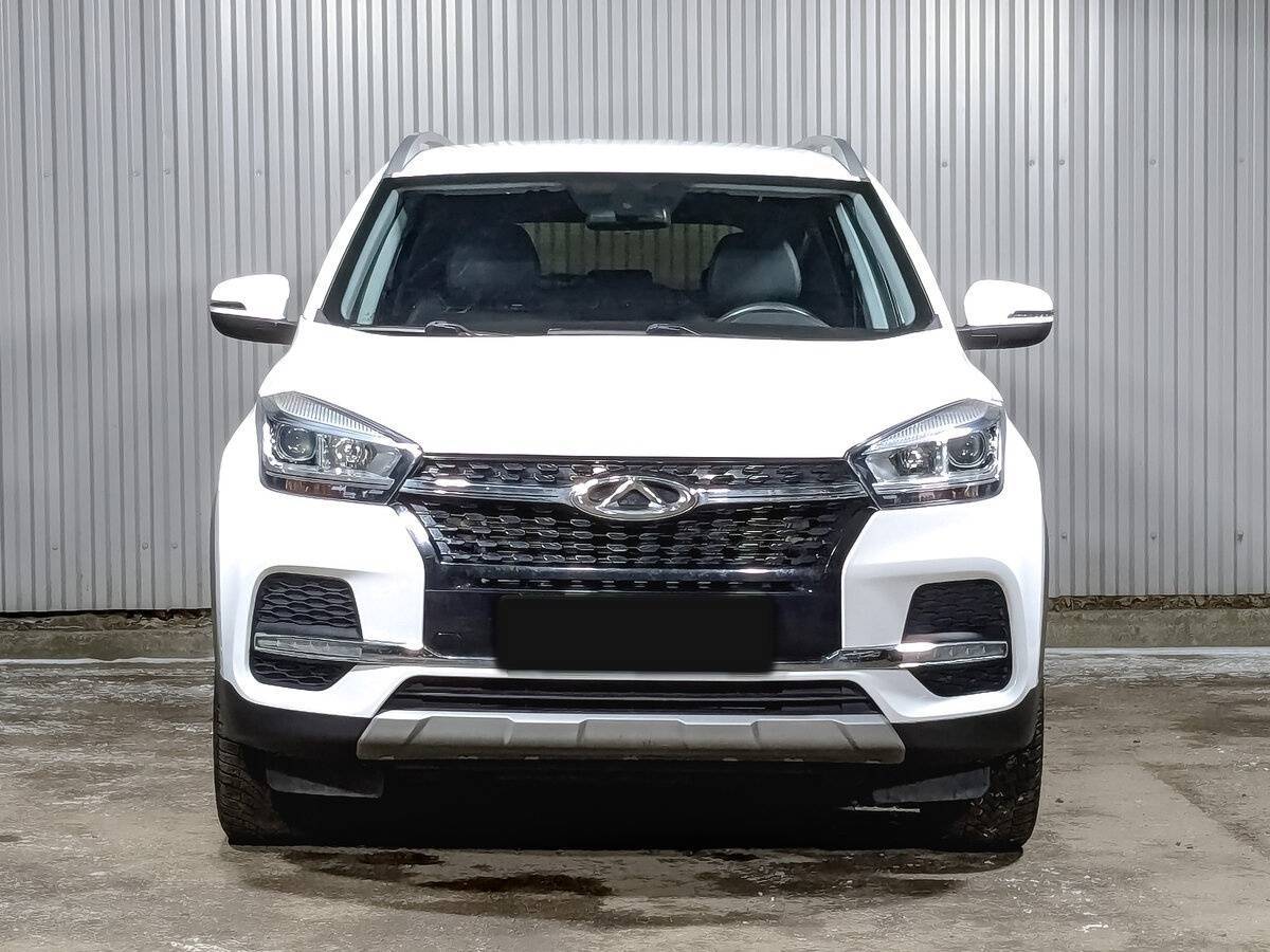Chery Tiggo 4 б/у, 2021, Вариатор. Фото: #1