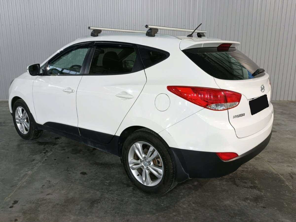Hyundai ix35 б/у, 2012, Автоматическая. Фото: #6