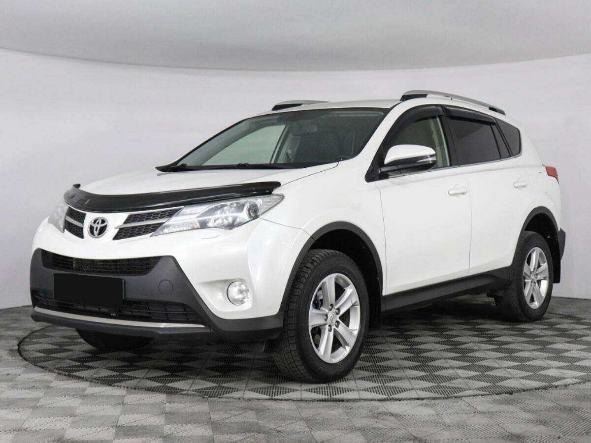 Toyota RAV4 б/у, 2014, Механическая. Фото: #0